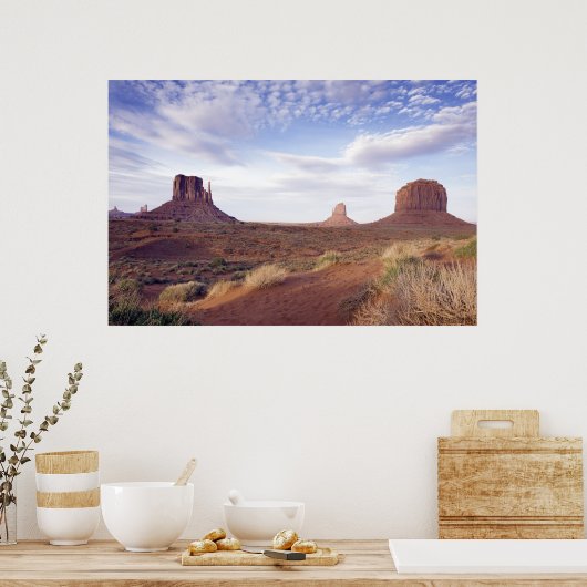 Affiche de Monument Valley (Cuisine)