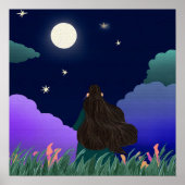 Affiche de Moonlit Dreamer Girl (Devant)