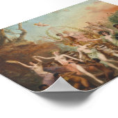 Affiche de Moritz Stifter Fest der Faune und Nymph (Coin)