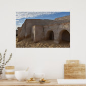 Affiche de Mos Espa sur la planète Tatooine (Cuisine)