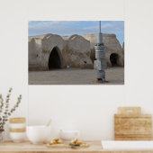Affiche de Mos Espa sur la planète Tatooine (Cuisine)