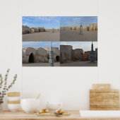 Affiche de Mos Espa sur la planète Tatooine (Cuisine)