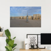 Affiche de Mos Espa sur la planète Tatooine (Bureau à domicile)