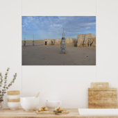 Affiche de Mos Espa sur la planète Tatooine (Cuisine)