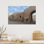 Affiche de Mos Espa sur la planète Tatooine (Cuisine)