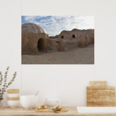 Affiche de Mos Espa sur la planète Tatooine (Cuisine)