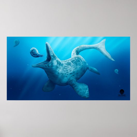 Affiche de Mosasaurus (Devant)