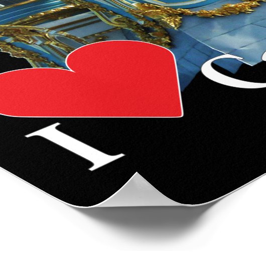 Affiche de Moscou Russie Russia (Coin)