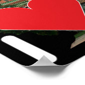 Affiche de Moscou Russie Russia (Coin)