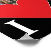 Affiche de Moscou Russie Russia (Coin)