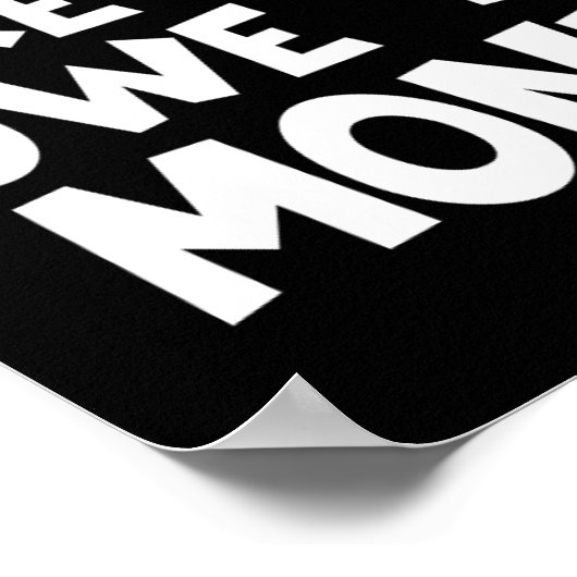 Affiche de motivation (Coin)