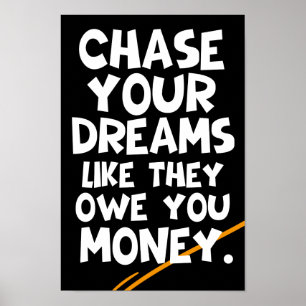 Affiche de motivation