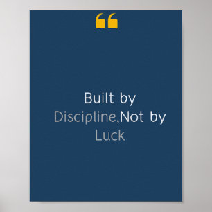 Affiche de motivation
