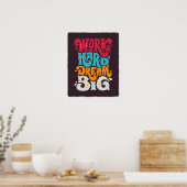 Affiche de motivation (Cuisine)