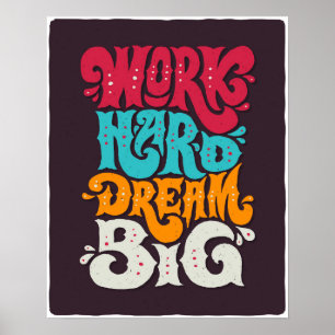 Affiche de motivation