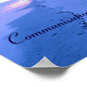 affiche de motivation commerciale (Coin)