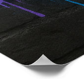 Affiche de motivation de style graffiti « Rêve plu (Coin)