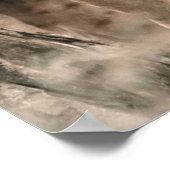 Affiche de motivation du courage (Coin)