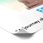 Affiche de motivation EFFORT (Coin)