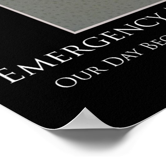 Affiche de motivation EMS (Coin)