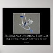 Affiche de motivation EMS (Devant)