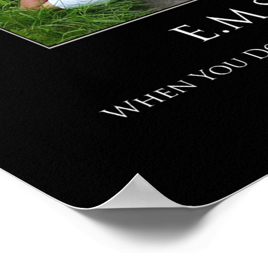 Affiche de motivation EMS (Coin)