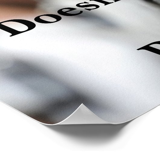 Affiche de motivation Excellence (Coin)