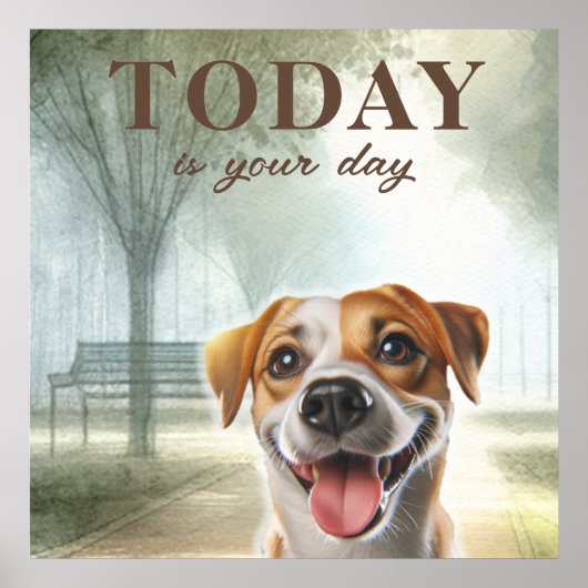 Affiche de motivation inspirante (Devant)