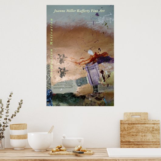 Affiche de motivation inspiration (Cuisine)