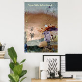 Affiche de motivation inspiration (Bureau à domicile)