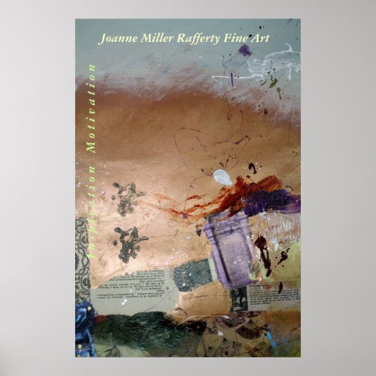 Affiche de motivation inspiration (Devant)