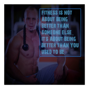 Affiche De Motivation Mieux Que Vous N'étiez Aupar
