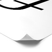 Affiche de motivation pour la condition physique (Coin)