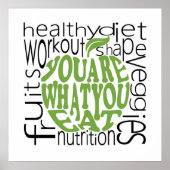 Affiche de motivation pour la condition physique (Devant)