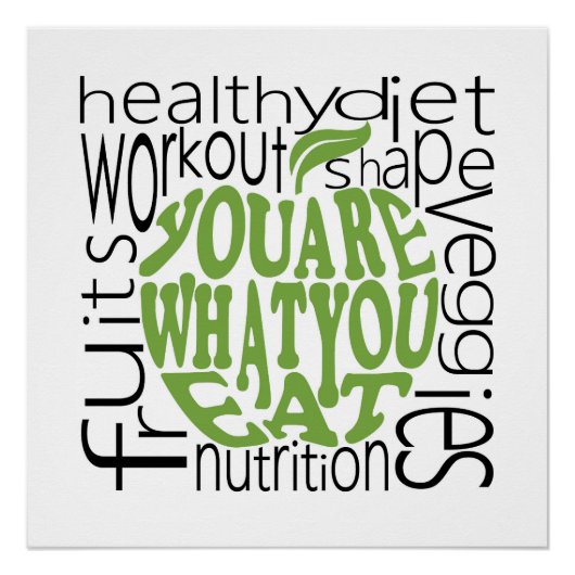 Affiche de motivation pour la condition physique (Devant)