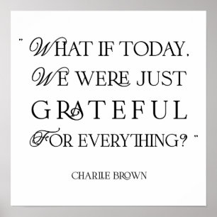 Affiche de motivation pour la pensée positive