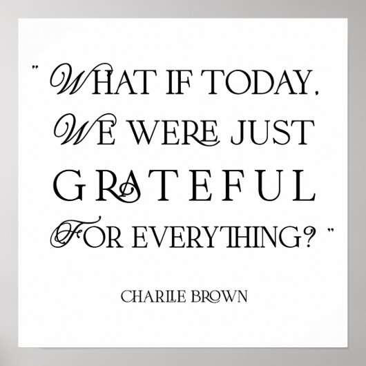 Affiche de motivation pour la pensée positive (Devant)