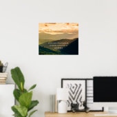 Affiche de motivation pour la vie de Wall art (Bureau à domicile)