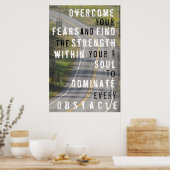 Affiche de motivation pour le cyclisme (Cuisine)