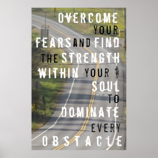 Affiche de motivation pour le cyclisme