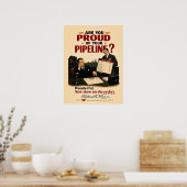 Affiche de motivation pour le pipeline des ventes (Cuisine)