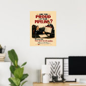 Affiche de motivation pour le pipeline des ventes (Bureau à domicile)