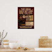 Affiche de motivation pour objectif de vente | Rol (Cuisine)