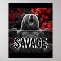 Affiche de motivation pour salle de sport : Banc d