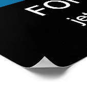 Affiche de motivation sur le pardon (Coin)