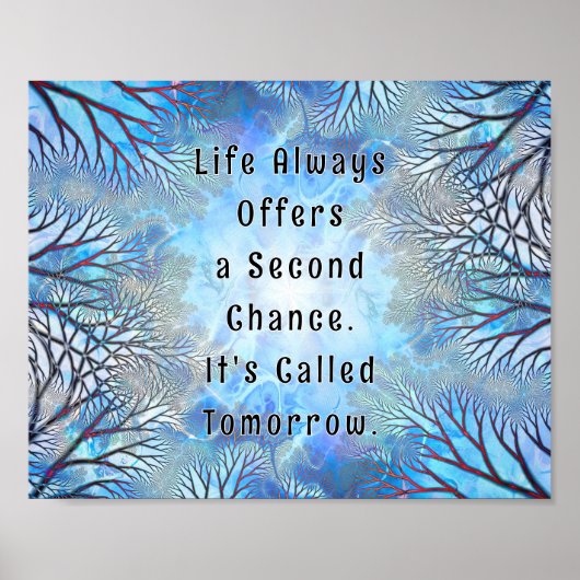 Affiche de mots de motivation et d'inspiration col (Devant)