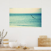 Affiche de mouette (Cuisine)