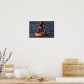 Affiche de mouette sur bouée (Cuisine)