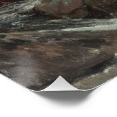Affiche de Mountain Stream, Otira Gorge (1893) (Coin)