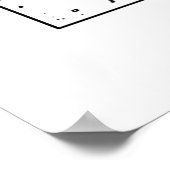 affiche de mouton d'hiver (Coin)